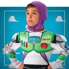 disfraces de dibujos animados para nino